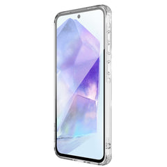 NILLKIN Nature Pro Series for Samsung Galaxy A56 5G Case Compatible with MagSafe TPU + PC Ultra Clear Phone Case