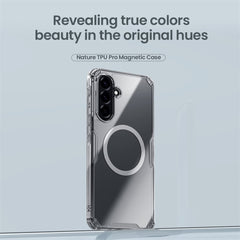 NILLKIN Nature Pro Series for Samsung Galaxy A56 5G Case Compatible with MagSafe TPU + PC Ultra Clear Phone Case