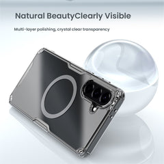 NILLKIN Nature Pro Series for Samsung Galaxy A56 5G Case Compatible with MagSafe TPU + PC Ultra Clear Phone Case