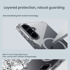 NILLKIN Nature Pro Series for Samsung Galaxy A56 5G Case Compatible with MagSafe TPU + PC Ultra Clear Phone Case