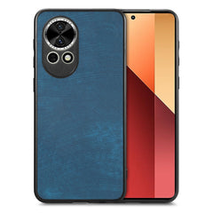 For Huawei nova 13 5G Case Shockproof Slim Retro Leather Phone Back Cover