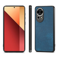 For Huawei nova 13 5G Case Shockproof Slim Retro Leather Phone Back Cover