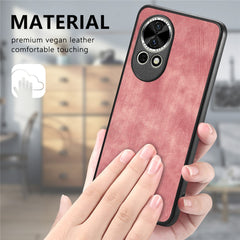 For Huawei nova 13 5G Case Shockproof Slim Retro Leather Phone Back Cover