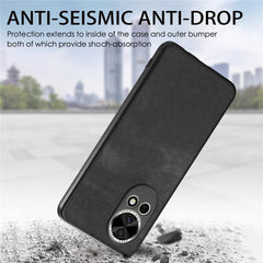For Huawei nova 13 5G Case Shockproof Slim Retro Leather Phone Back Cover