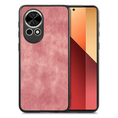 For Huawei nova 13 5G Case Shockproof Slim Retro Leather Phone Back Cover