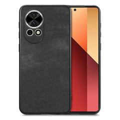 For Huawei nova 13 5G Case Shockproof Slim Retro Leather Phone Back Cover