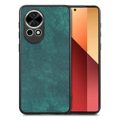 For Huawei nova 13 5G Case Shockproof Slim Retro Leather Phone Back Cover