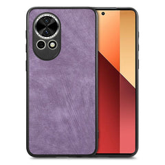 For Huawei nova 13 5G Case Shockproof Slim Retro Leather Phone Back Cover
