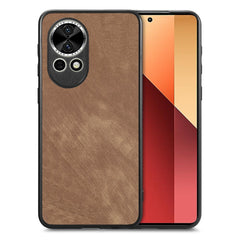 For Huawei nova 13 5G Case Shockproof Slim Retro Leather Phone Back Cover
