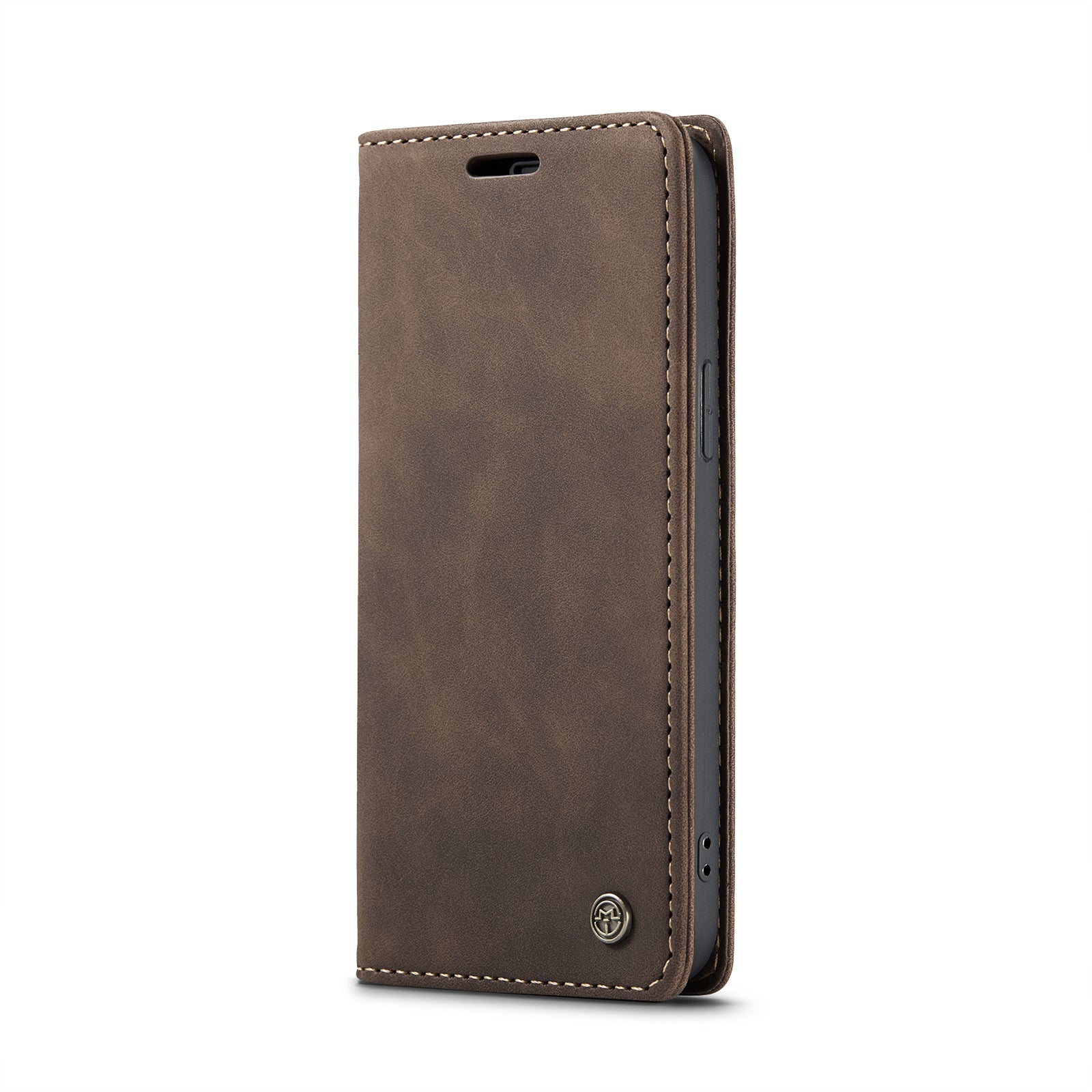 For iPhone 16e Wallet Case CASEME 013 Series PU Leather Phone Cover Stand - TechGearPal