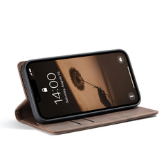 For iPhone 16e Wallet Case CASEME 013 Series PU Leather Phone Cover Stand - TechGearPal