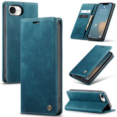 For iPhone 16e Wallet Case CASEME 013 Series PU Leather Phone Cover Stand - TechGearPal