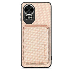 For Huawei nova 13 5G Case Magnetic Detachable Card Holder Phone Back Cover