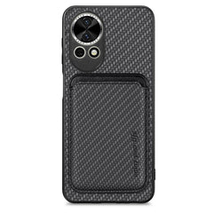 For Huawei nova 13 5G Case Magnetic Detachable Card Holder Phone Back Cover