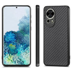 For Huawei nova 13 5G Case Carbon Fiber Texture PU Leather + PC + TPU Phone Cover