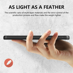 For Huawei nova 13 5G Case Carbon Fiber Texture PU Leather + PC + TPU Phone Cover