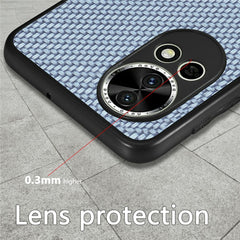 For Huawei nova 13 5G Case Carbon Fiber Texture PU Leather + PC + TPU Phone Cover