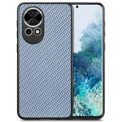 For Huawei nova 13 5G Case Carbon Fiber Texture PU Leather + PC + TPU Phone Cover