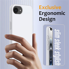 For iPhone 16e Case Compatible with MagSafe Anti-Drop Liquid Silicone Phone Cove - TechGearPal