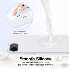 For iPhone 16e Case Compatible with MagSafe Anti-Drop Liquid Silicone Phone Cove - TechGearPal