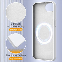 For iPhone 16e Case Compatible with MagSafe Anti-Drop Liquid Silicone Phone Cove - TechGearPal