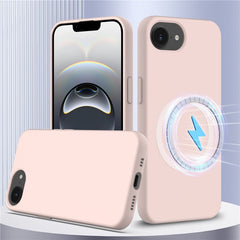 For iPhone 16e Case Compatible with MagSafe Anti-Drop Liquid Silicone Phone Cove - TechGearPal