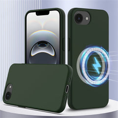 For iPhone 16e Case Compatible with MagSafe Anti-Drop Liquid Silicone Phone Cove - TechGearPal