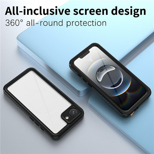 REDPEPPER FS  /  FM Series For iPhone 16e Waterproof Case IP68 Shockproof Phone Cover - TechGearPal