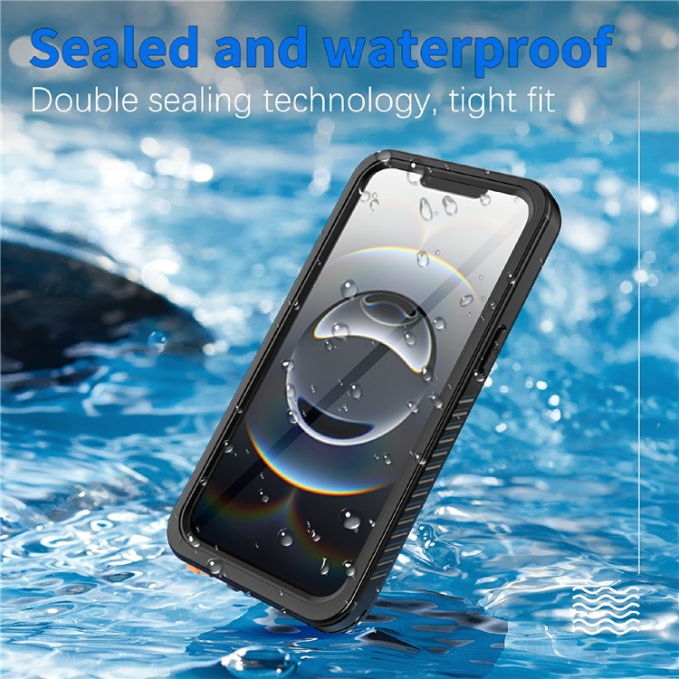 REDPEPPER FS  /  FM Series For iPhone 16e Waterproof Case IP68 Shockproof Phone Cover - TechGearPal