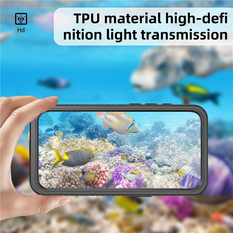 REDPEPPER FS  /  FM Series For iPhone 16e Waterproof Case IP68 Shockproof Phone Cover - TechGearPal