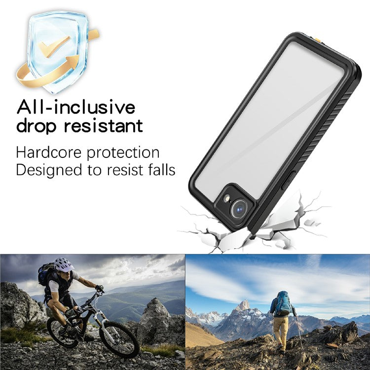 REDPEPPER FS  /  FM Series For iPhone 16e Waterproof Case IP68 Shockproof Phone Cover - TechGearPal