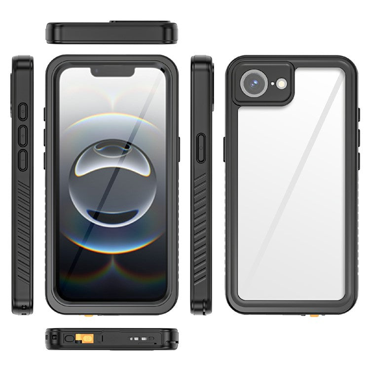 REDPEPPER FS  /  FM Series For iPhone 16e Waterproof Case IP68 Shockproof Phone Cover - TechGearPal