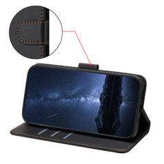 For Samsung Galaxy S23 Leather Case Wallet Stand Solid Color Anti Drop Phone Cover