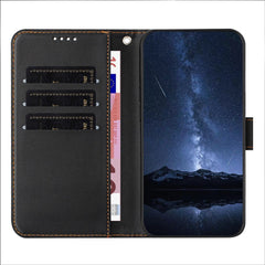 For Samsung Galaxy S23 Leather Case Wallet Stand Solid Color Anti Drop Phone Cover