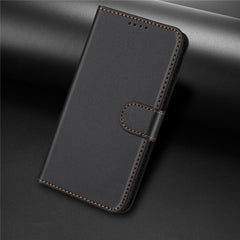For Samsung Galaxy S23 Leather Case Wallet Stand Solid Color Anti Drop Phone Cover