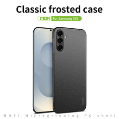 Für Samsung Galaxy S25 PC-Hülle MOFI Shield Matte Series Slim Fit Telefonabdeckung 