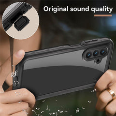 REDPEPPER A Series For Samsung Galaxy A26 5G IP68 Phone Case Clear Back Waterproof Cover