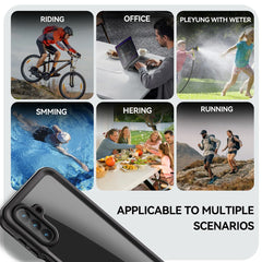 REDPEPPER A Series For Samsung Galaxy A26 5G IP68 Phone Case Clear Back Waterproof Cover