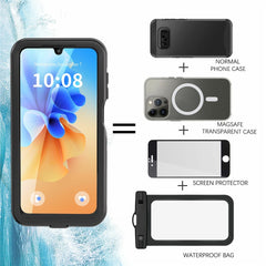 REDPEPPER A Series For Samsung Galaxy A26 5G IP68 Phone Case Clear Back Waterproof Cover