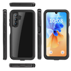 REDPEPPER A Series For Samsung Galaxy A26 5G IP68 Phone Case Clear Back Waterproof Cover