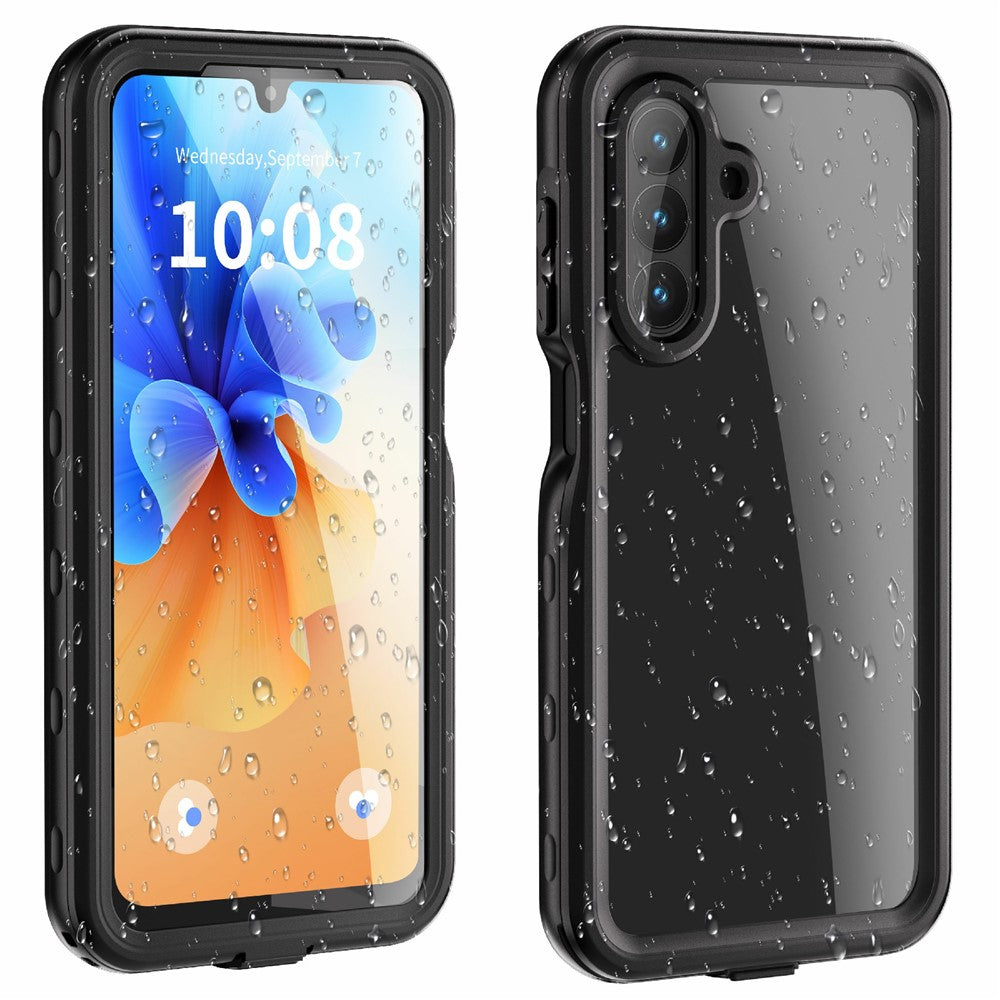 REDPEPPER A Series For Samsung Galaxy A26 5G IP68 Phone Case Clear Back Waterproof Cover