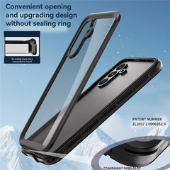 REDPEPPER A Series For Samsung Galaxy A26 5G IP68 Phone Case Clear Back Waterproof Cover
