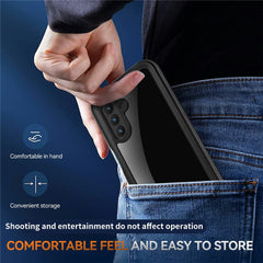REDPEPPER A Series For Samsung Galaxy A26 5G IP68 Phone Case Clear Back Waterproof Cover