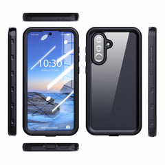 REDPEPPER A Series For Samsung Galaxy A36 5G IP68 Phone Case Clear Back Waterproof Cover