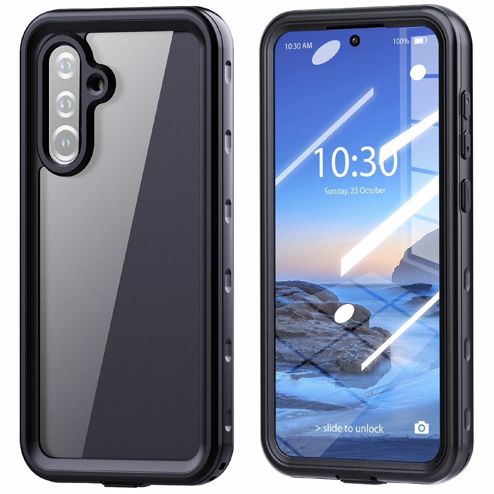 REDPEPPER A Series For Samsung Galaxy A36 5G IP68 Phone Case Clear Back Waterproof Cover