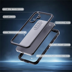 REDPEPPER A Series For Samsung Galaxy A36 5G IP68 Phone Case Clear Back Waterproof Cover
