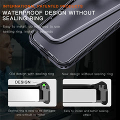 REDPEPPER A Series For Samsung Galaxy A36 5G IP68 Phone Case Clear Back Waterproof Cover