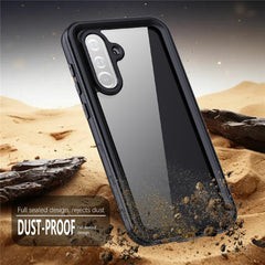 REDPEPPER A Series For Samsung Galaxy A36 5G IP68 Phone Case Clear Back Waterproof Cover