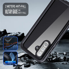 REDPEPPER A Series For Samsung Galaxy A36 5G IP68 Phone Case Clear Back Waterproof Cover