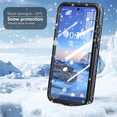 REDPEPPER A Series For Samsung Galaxy A36 5G IP68 Phone Case Clear Back Waterproof Cover